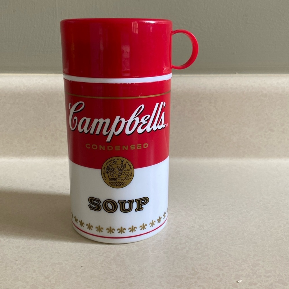 Campbells Soup thermos